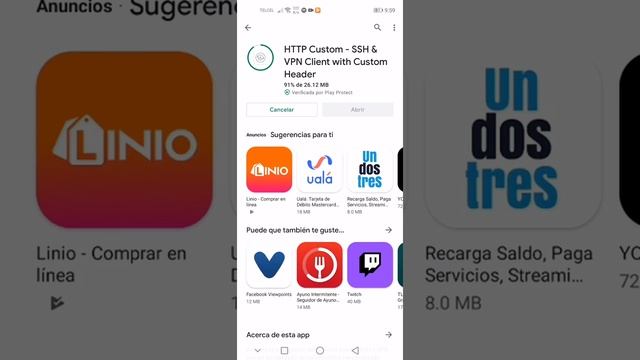Cargar Servidor HTTP Coustom смотреть онлайн