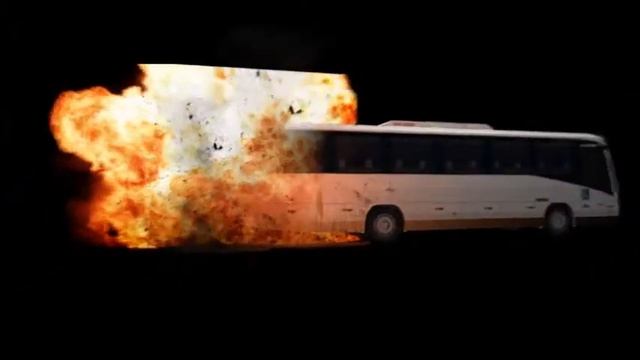 Atfer Effects Element 3d version 1.6 Bus Explosion смотреть онлайн