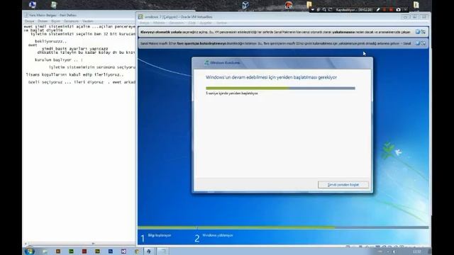 virtualbox 'da windows 7 kurulumu смотреть онлайн