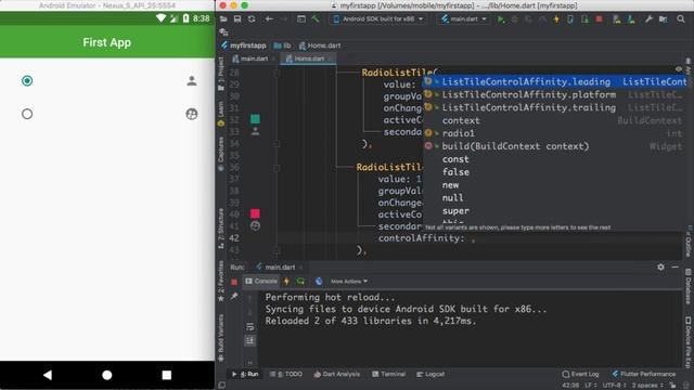 #39 RadioListTile Instance смотреть онлайн