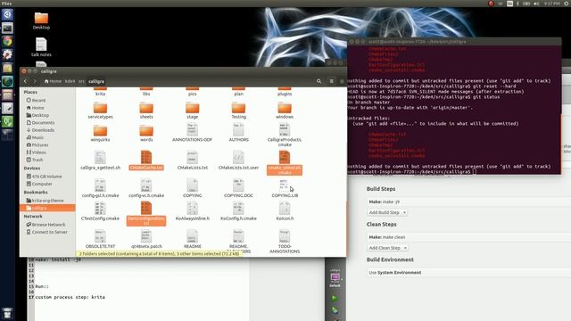 Setting up Qt Creator IDE for Krita смотреть онлайн