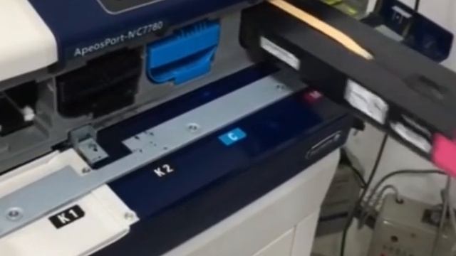 xerox DCC700 Test print effect смотреть онлайн