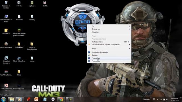 temas para windows 7 (REGALO) смотреть онлайн