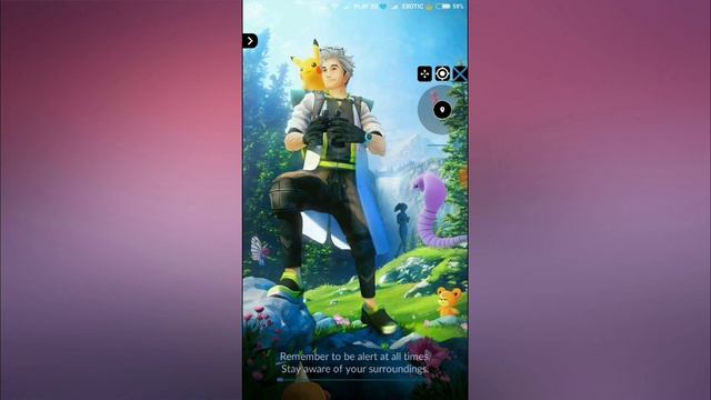 POKEMON GO 0.101.1 ANDROID 7.0 JOYSTICK HACK FAKE GPS NO ROOT смотреть онлайн