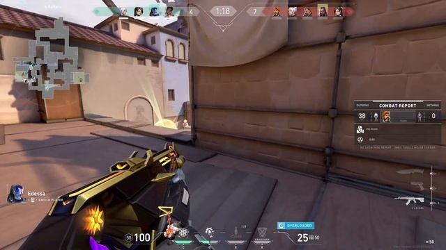 This NEW crosshair is broken! | Valorant Funny & Best moments! vol.2 смотреть онлайн