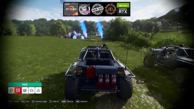 Forza Horizon 4: Halo Edition смотреть онлайн