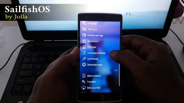 Linux Smartphone OS смотреть онлайн