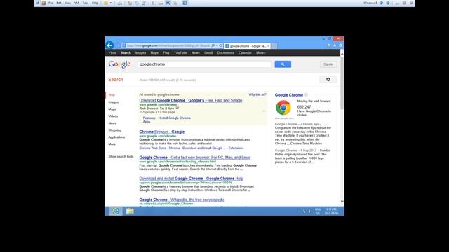 HOW-TO: Install Google Chrome on Windows 8 смотреть онлайн