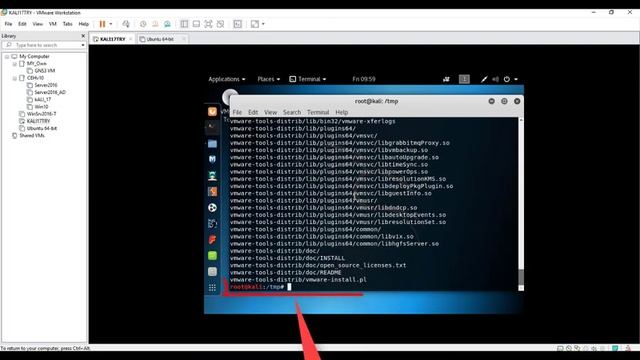 CEHv10 25-Installing VMware Tools in Kali Linux смотреть онлайн