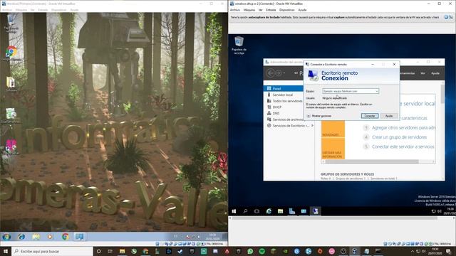 Windows Acceso Remoto-ssh // Eduardo Rosell Garcia IES Palomeras смотреть онлайн