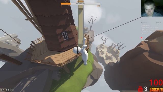 Human - Fall Flat {PC} (Часть 2) 3840х2160 [Darkman] смотреть онлайн