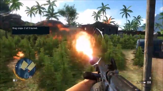 Can Far Cry 4 Beat the Best Open World?(Far Cry 3 Gameplay) смотреть онлайн