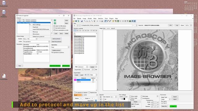 MIB Brief: Directory and file operations in batch processing mode смотреть онлайн