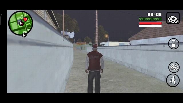 مود منو همه کاره برای Gta Sa اندروید - مود ترینر برای جی تی ای سن اندرس اندروید - Trainer For Gta S