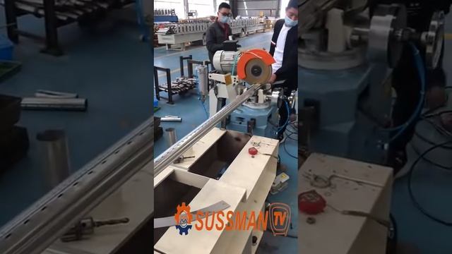 Swallowtail tube pipe roll forming machine of shutter and windows смотреть онлайн