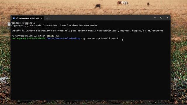 Instalación PyQt6 смотреть онлайн