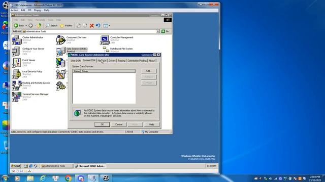 Windows Whistler Datacenter Server beta 2 build 2462 + How to set Shutdown Timer(Part 1) смотреть онлайн