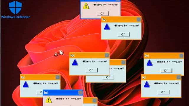 MEMZ Vs Windows Defender On Windows 11 смотреть онлайн