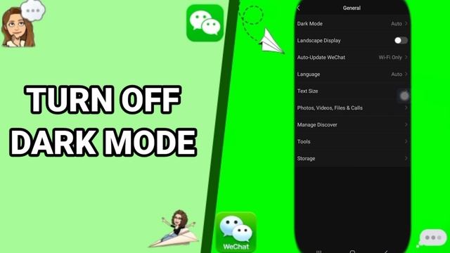How To Turn Off Dark Mode On WeChat App смотреть онлайн