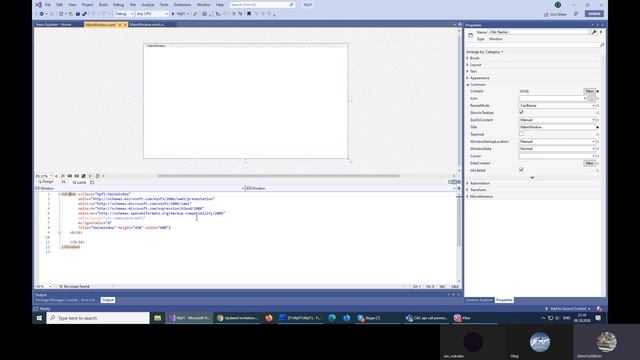 .NET Core C# WPF OWLOS UX development, lesson #2_1 смотреть онлайн
