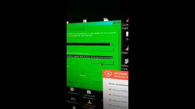 Microsoft Sam Windows XP and Microsoft Mello Phone Easy Text To Speech смотреть онлайн