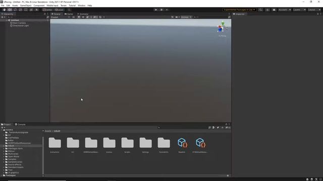 Importing packages in Unity 2021 смотреть онлайн