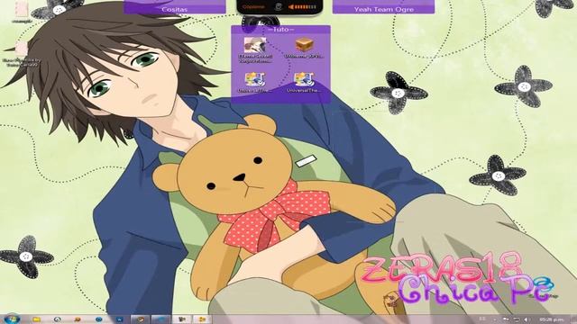 ♥ Problema con los temas de Windows 7 - 2da parte смотреть онлайн