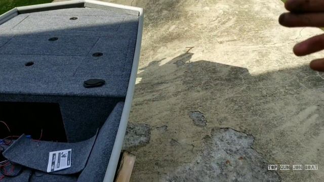 DIY Jon Boat INTERIOR BOAT CARPET On A Budget смотреть онлайн