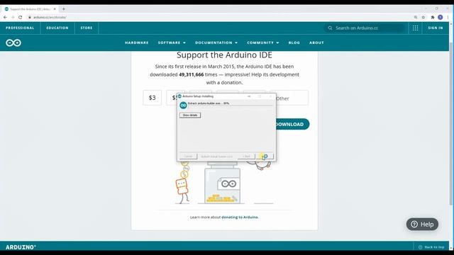 how to install arduino ide смотреть онлайн