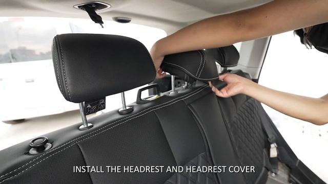 How to install GIANT PANDA Subaru Forester 2014-2018 Custom Seat Covers смотреть онлайн