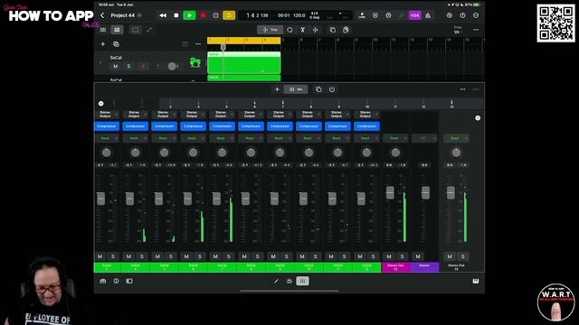 Acoustic Drums HACK in Logic Pro for iPad - How to App on iOS - The Daily Digest смотреть онлайн