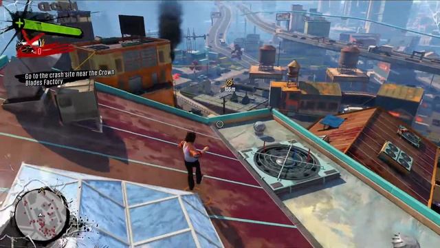 Sunset Overdrive Ryzen 2200g+ Rx 580 8gb 8gbram смотреть онлайн