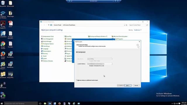 Add Delete Account for Outlook on Windows смотреть онлайн