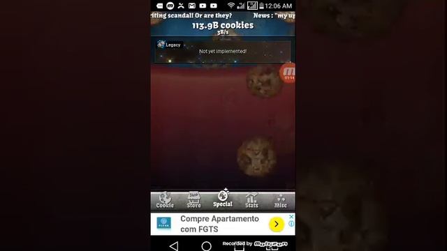Cookie Clicker Android (link na descrição) смотреть онлайн