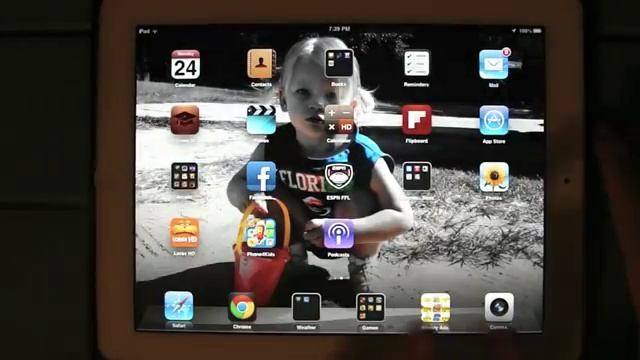 Enable Photo Library Share Facebook App iOS 6 смотреть онлайн