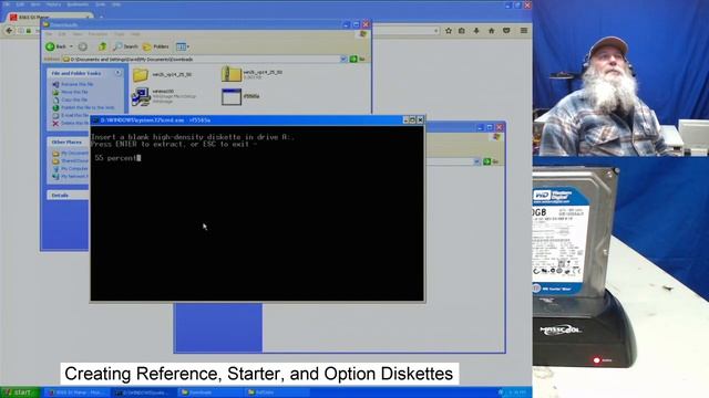Creating Reference, Starter, and Option Diskettes - The 32-bit OS Host Process смотреть онлайн