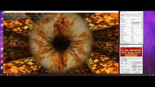 Furmark 5 min test 1070 смотреть онлайн