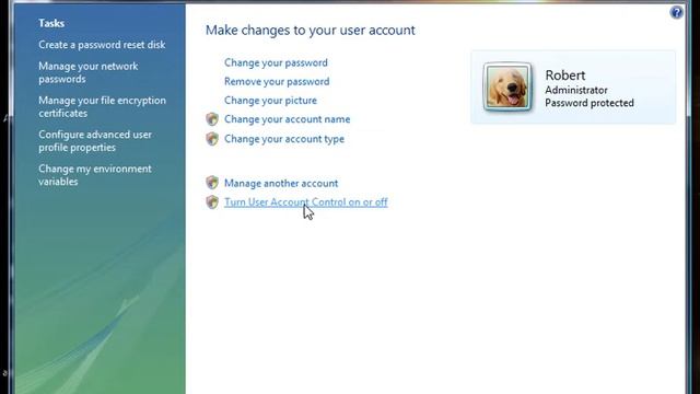 Turn Off UAC in Windows Vista смотреть онлайн