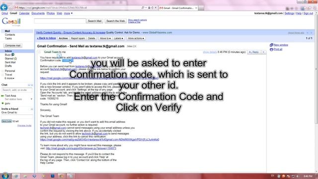 How to send email with another email id as sender using gmail account ~ www.techirsh.tk смотреть онлайн