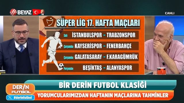 Fenerbahçe-Galatasaray ve haftanın maçları kaç kaç biter? смотреть онлайн