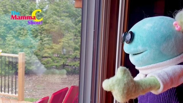 Mamma C Kids Show : What's Outside Your Window? with Mona from Nanalan! смотреть онлайн