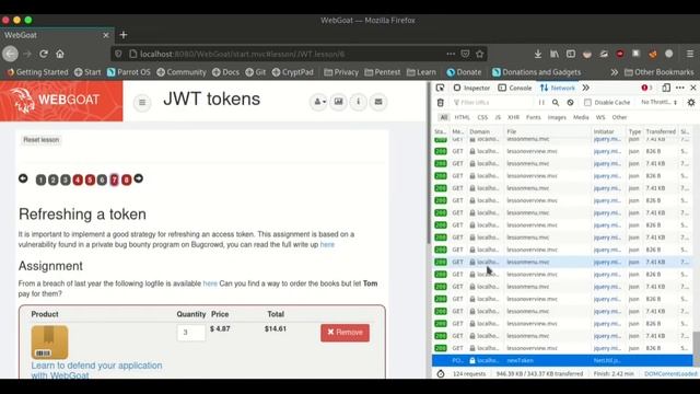 How hackers use your account details to pay you for their purchases | Webgoat jwt lesson 7 solution смотреть онлайн