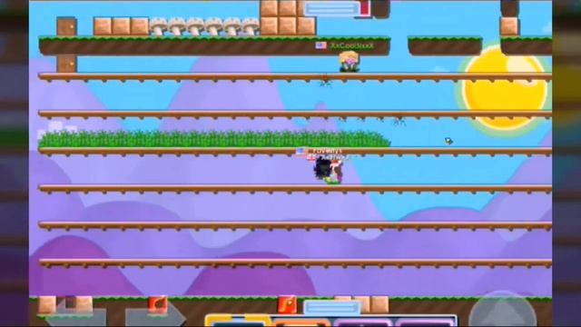 Growtopia | Bubble Gum Prank ( Prank #1 ) смотреть онлайн