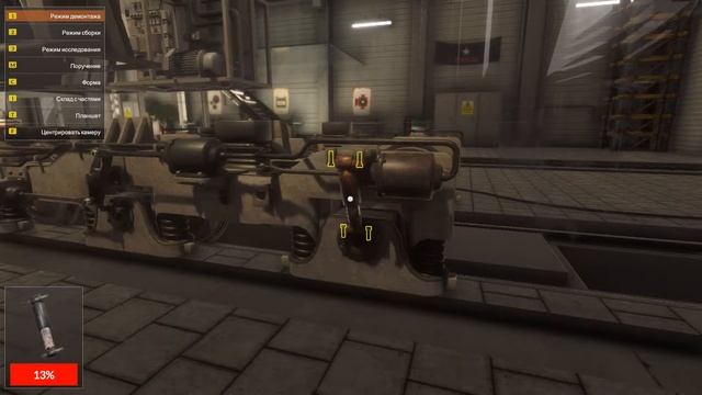 Train Mechanic Simulator 2017 смотреть онлайн
