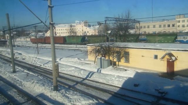 Осиповичи. Переходной мост - 1ч.(2)