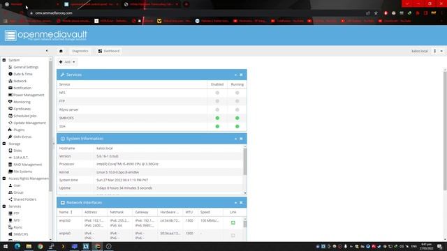 Cheap Home Media Server using Open media vault смотреть онлайн