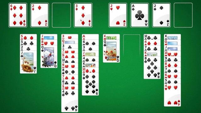 Windows Solitaire FreeCell - #25349 смотреть онлайн