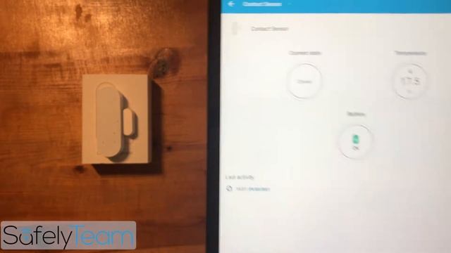 SafelyTeam - Door/Window Contact Sensor смотреть онлайн