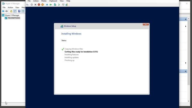 How to install Windows Server 2016 using Hyper V смотреть онлайн