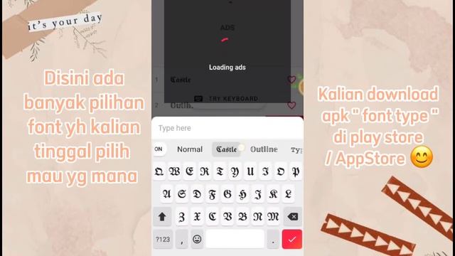Tutorial keyboard iPhone ada emoji ios nya gampang banget 🤭 смотреть онлайн